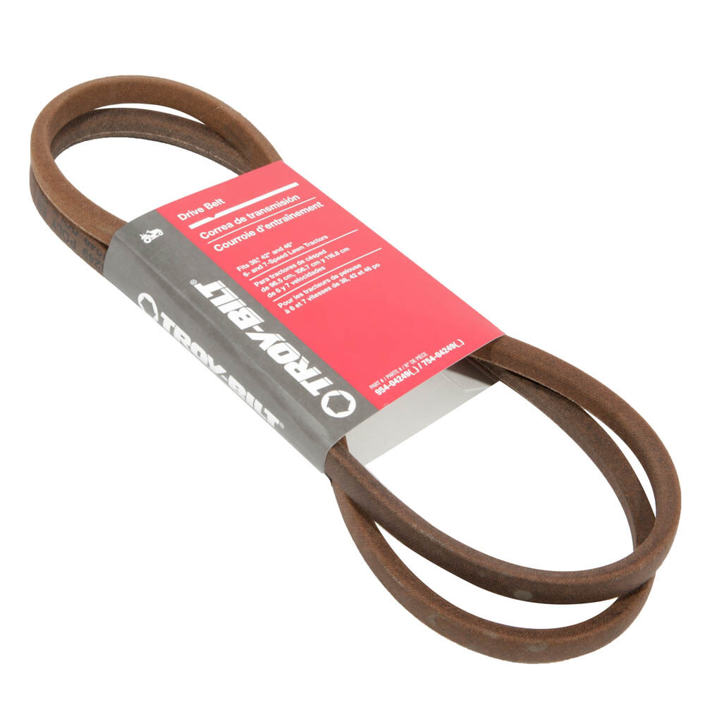 Troy bilt 42 on sale inch deck belt size