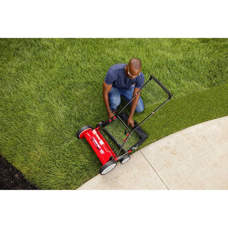 Troy-Bilt TB18R Reel Lawn Mower