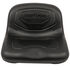 Med Back Seat, Black (3Pt) 