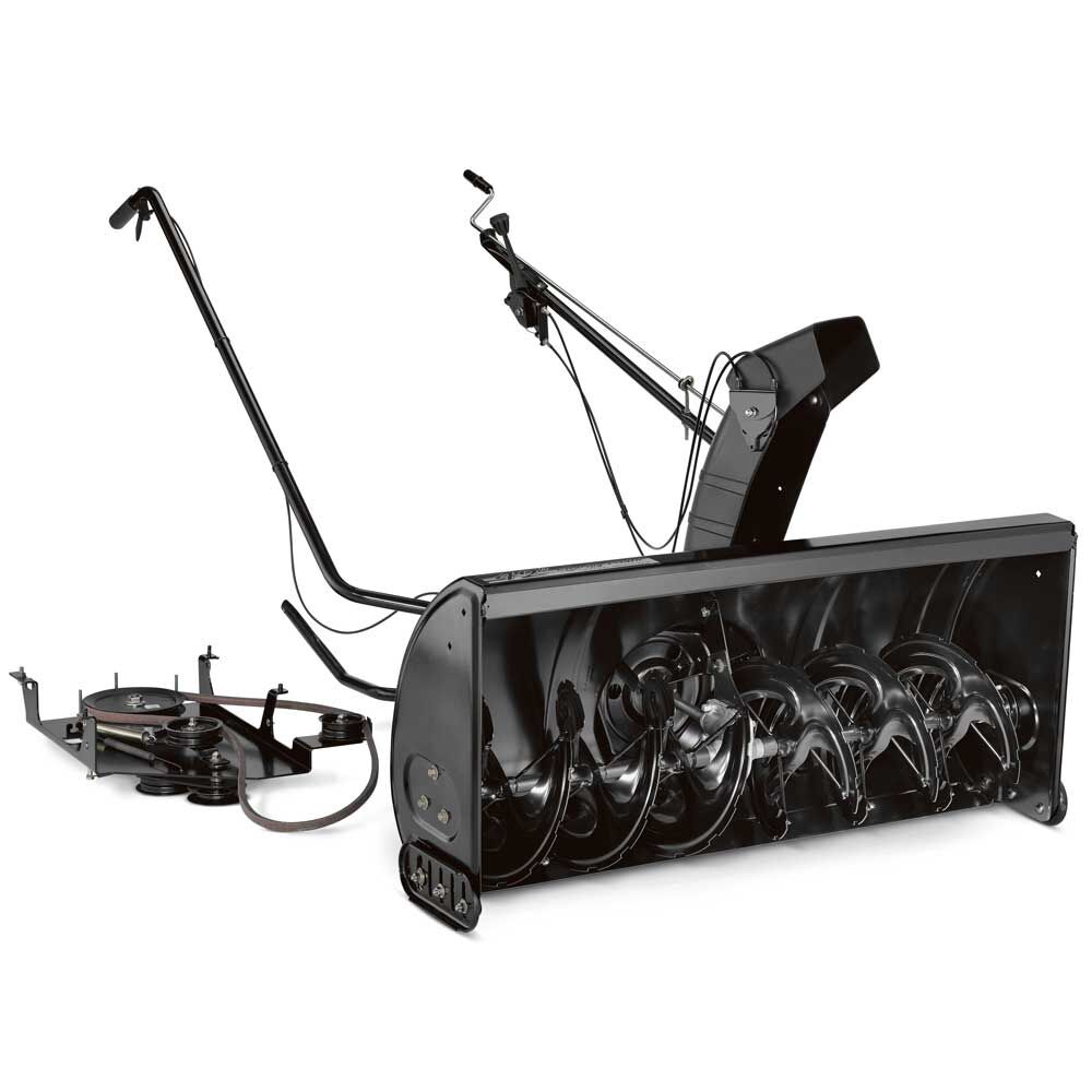 Snowblower for troy top bilt riding mower