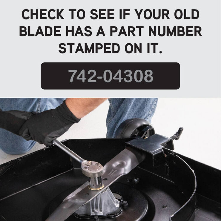 Blade for 42-inch Cutting Decks