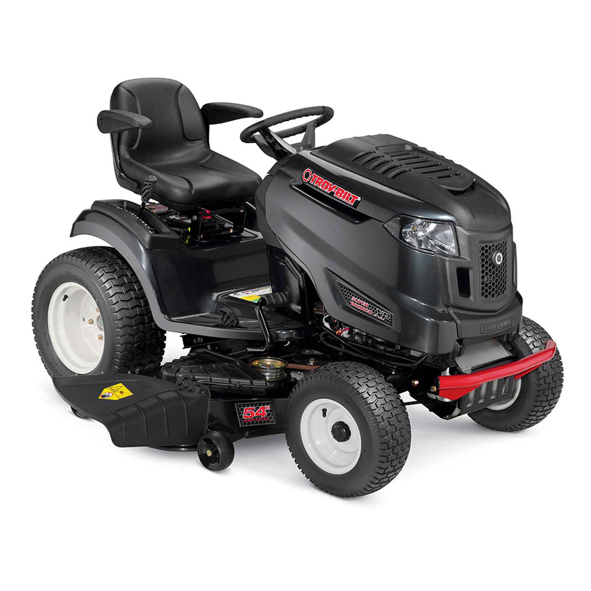 Super Bronco 54 FAB Troy-Bilt Riding Lawn Mower