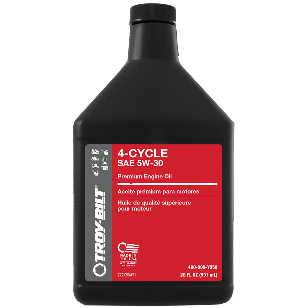 Can you use sae 5w30 in a lawn mower hot sale
