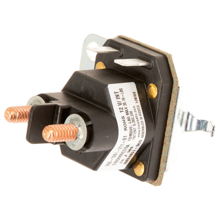 Electric Starter Solenoid - 12V