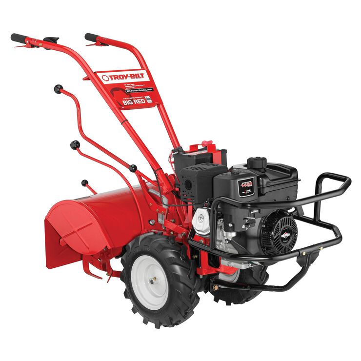 Big Red Garden Tiller 21ae682w766 Troy Bilt Us