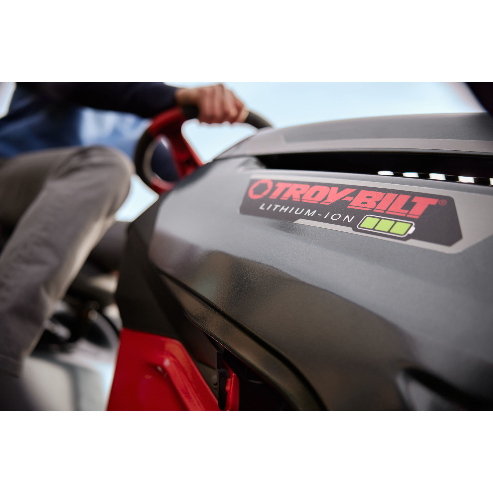 Troy bilt shop bronco battery replacement