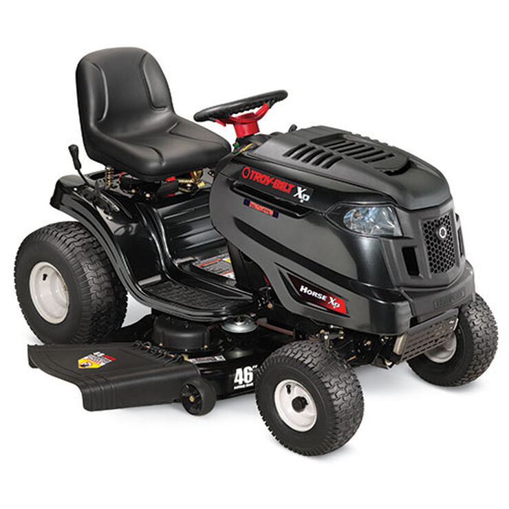 Horse  Troy-Bilt Riding Lawn Mower 