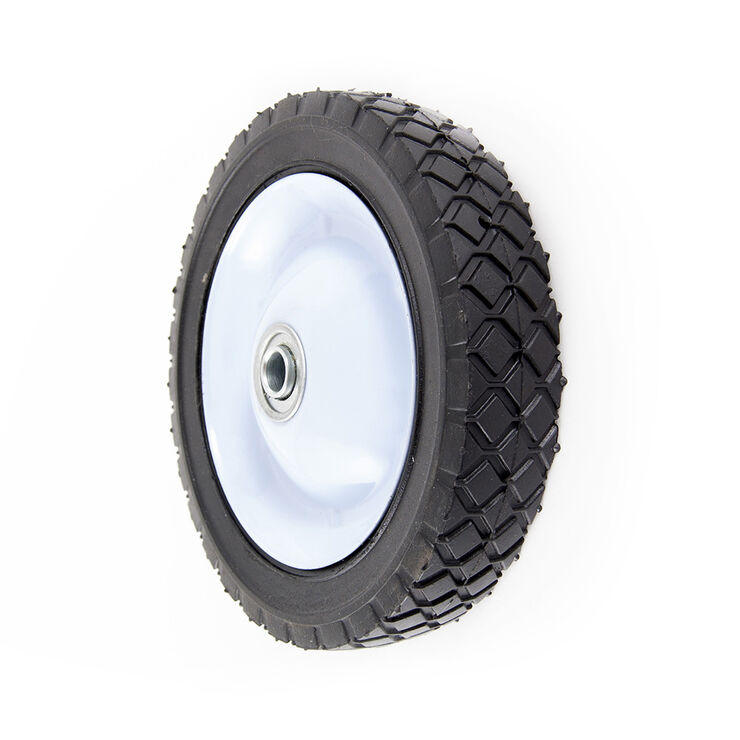 55 lbs. Load Rating. 1-3/8&quot; Hub Length. 1/2&quot; Ball Bearing. Offset Hub. Diamond Tread.