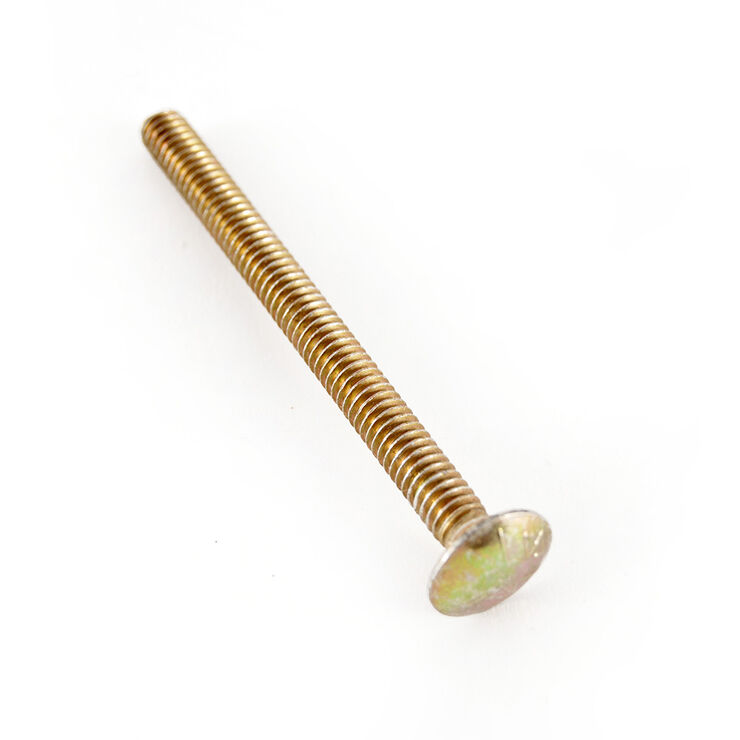 BOLT-CARRIAGE 1/4-           N
