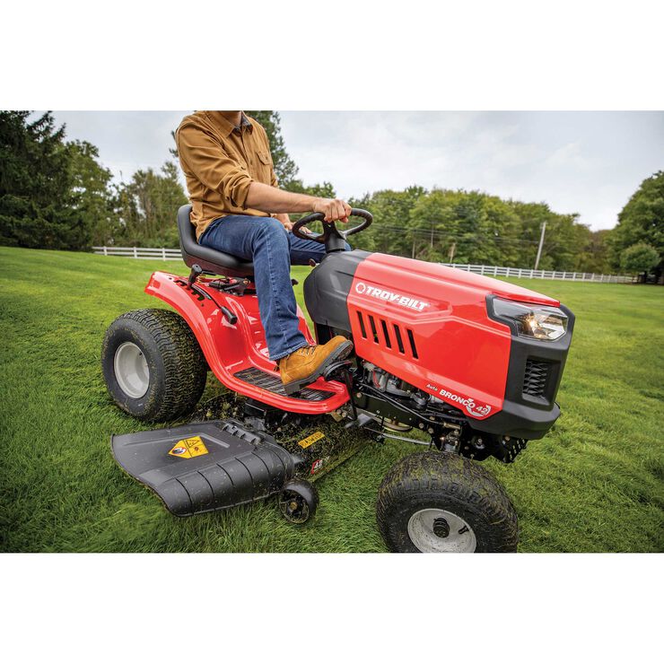 Troy Bilt Bronco 42 Riding Lawn Mower Troy Bilt Us