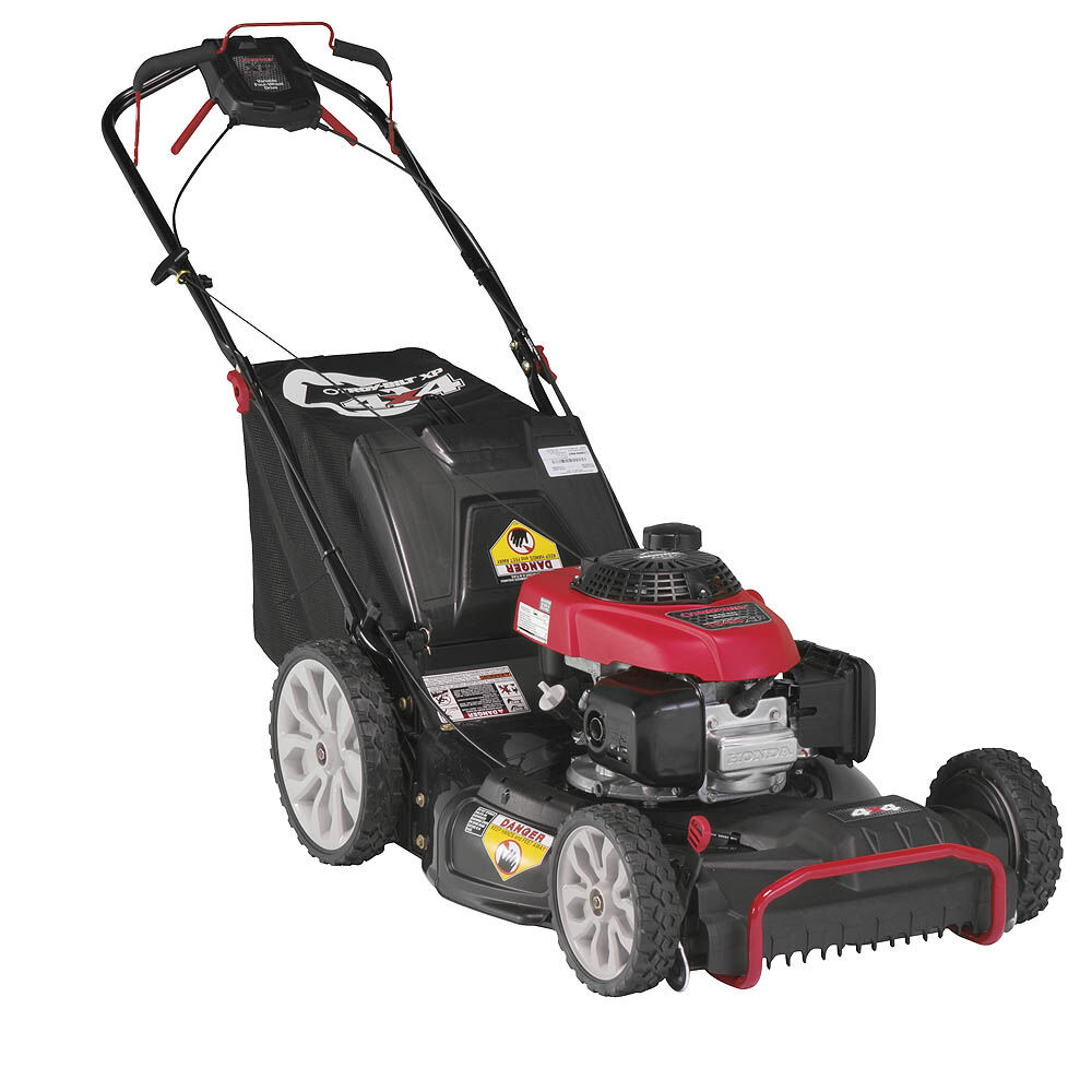 Troy Bilt Self Propelled Lawn Mower Model 12A N2DQ711