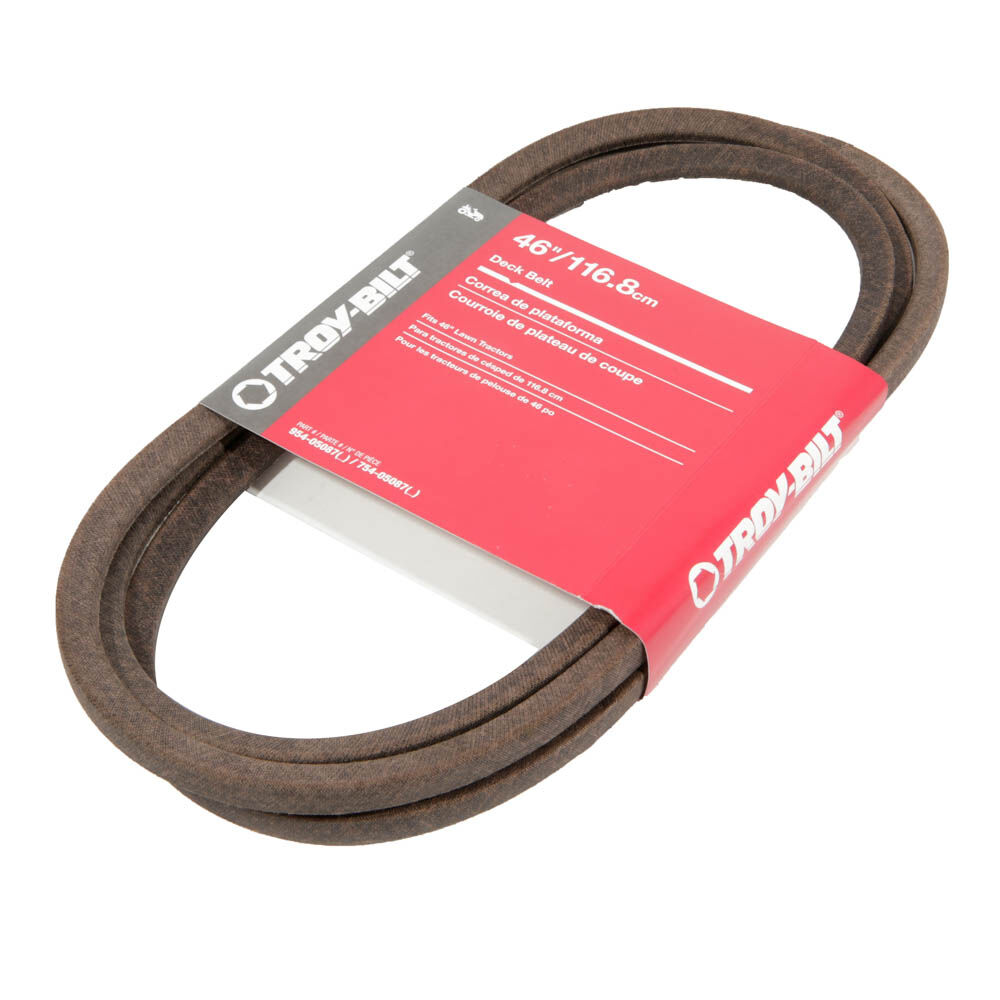 Troy bilt deals mower belt