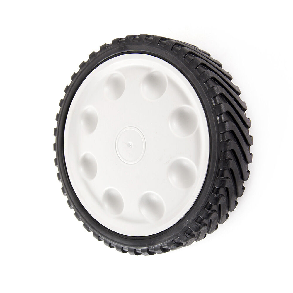 Wheel Assembly w/ Hubcap, 8 x 2 - Gray - 753-08175 | Troy-Bilt US
