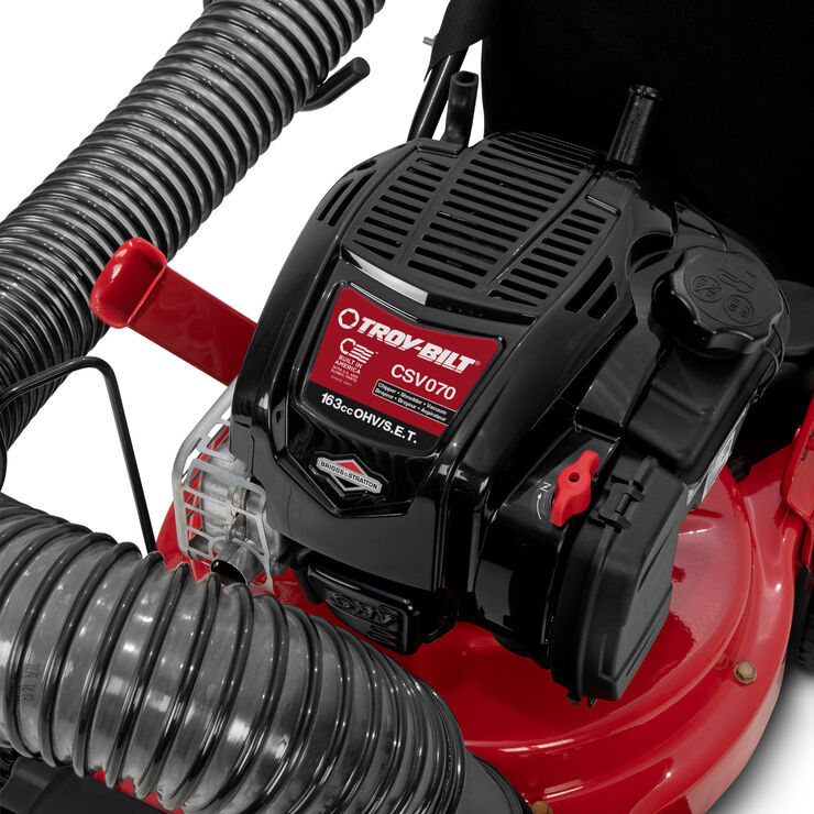 CSV070 Self-Propelled Chipper Shredder Vacuum
