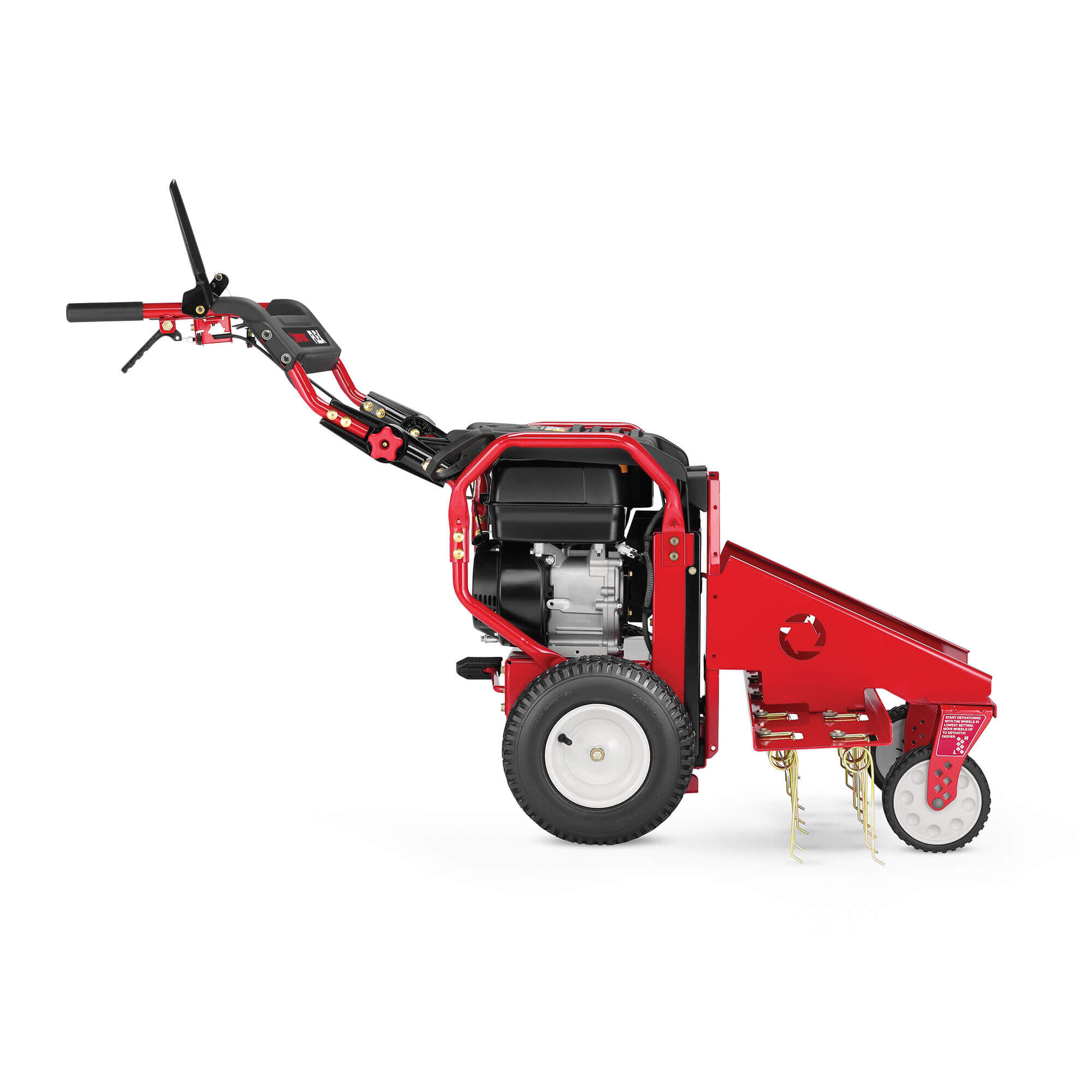 Troy bilt dethatcher store
