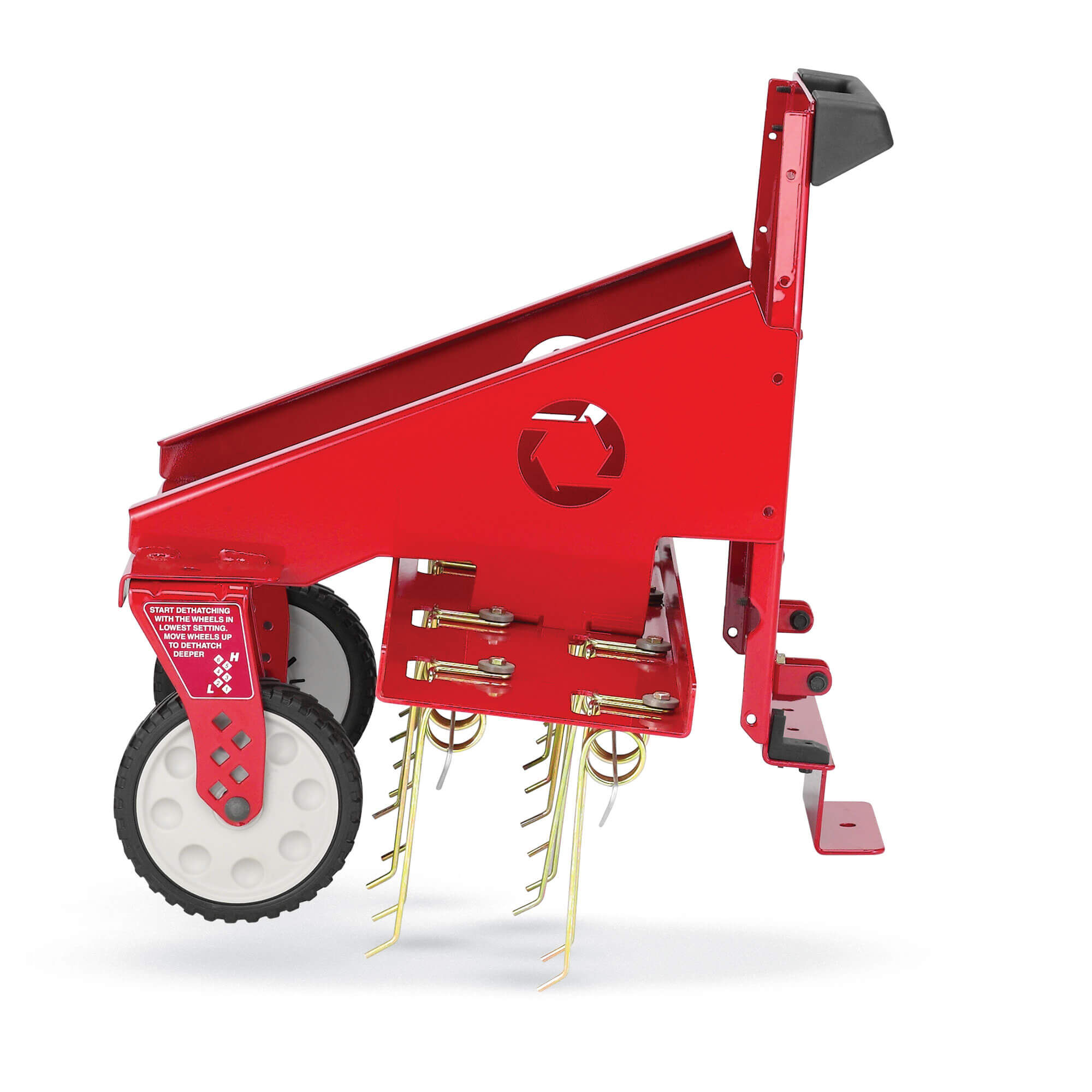 Troy bilt dethatcher store