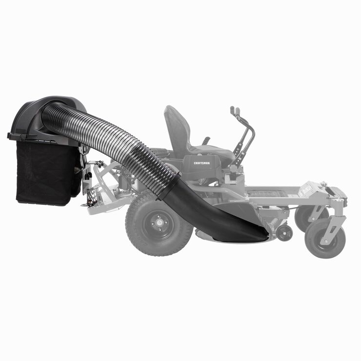 Double Bagger for 42- and 46-inch Decks