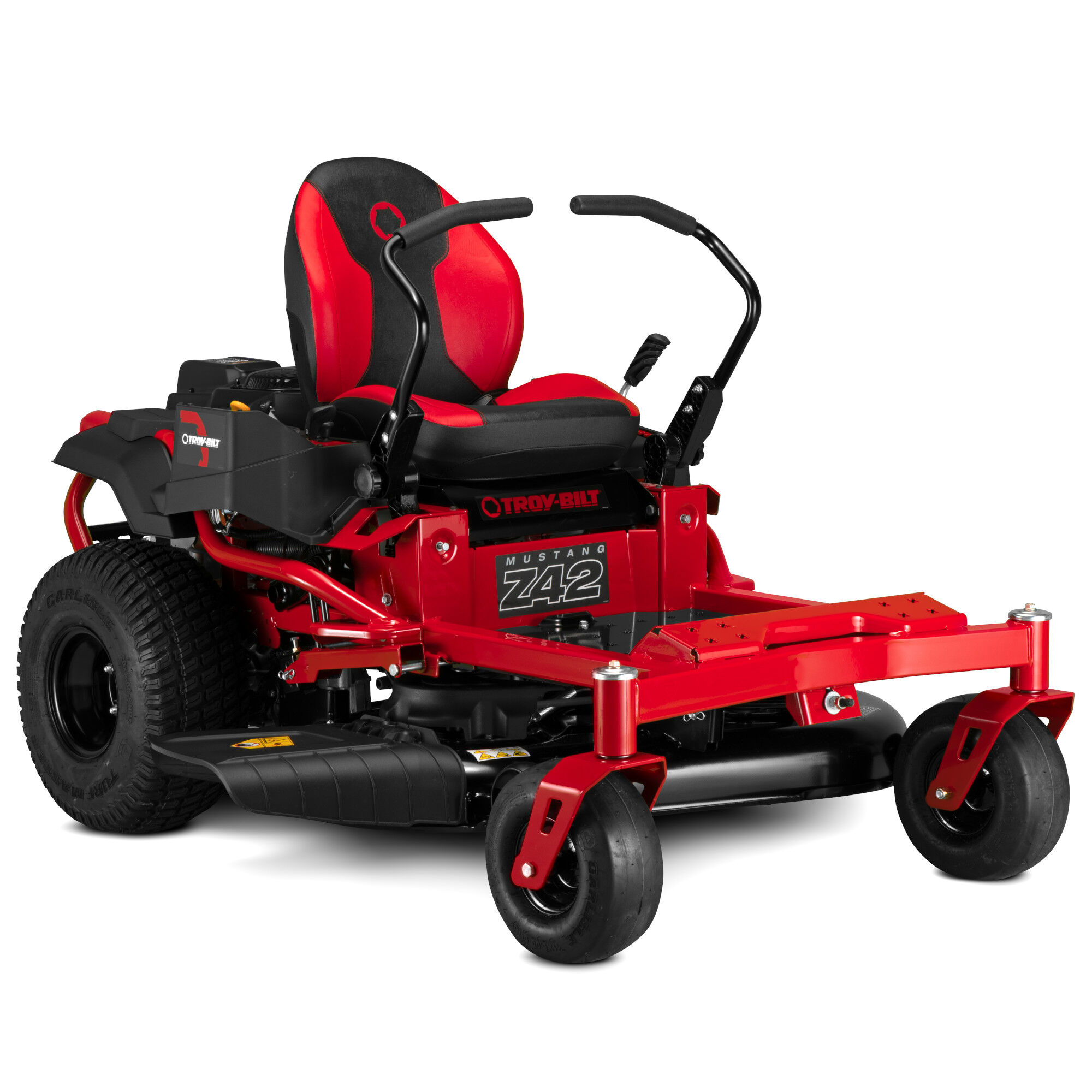 Troy bilt mustang mower deals