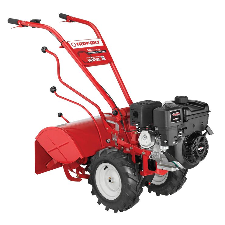 Horse Garden Tiller 21a 682t766 Troy Bilt Us