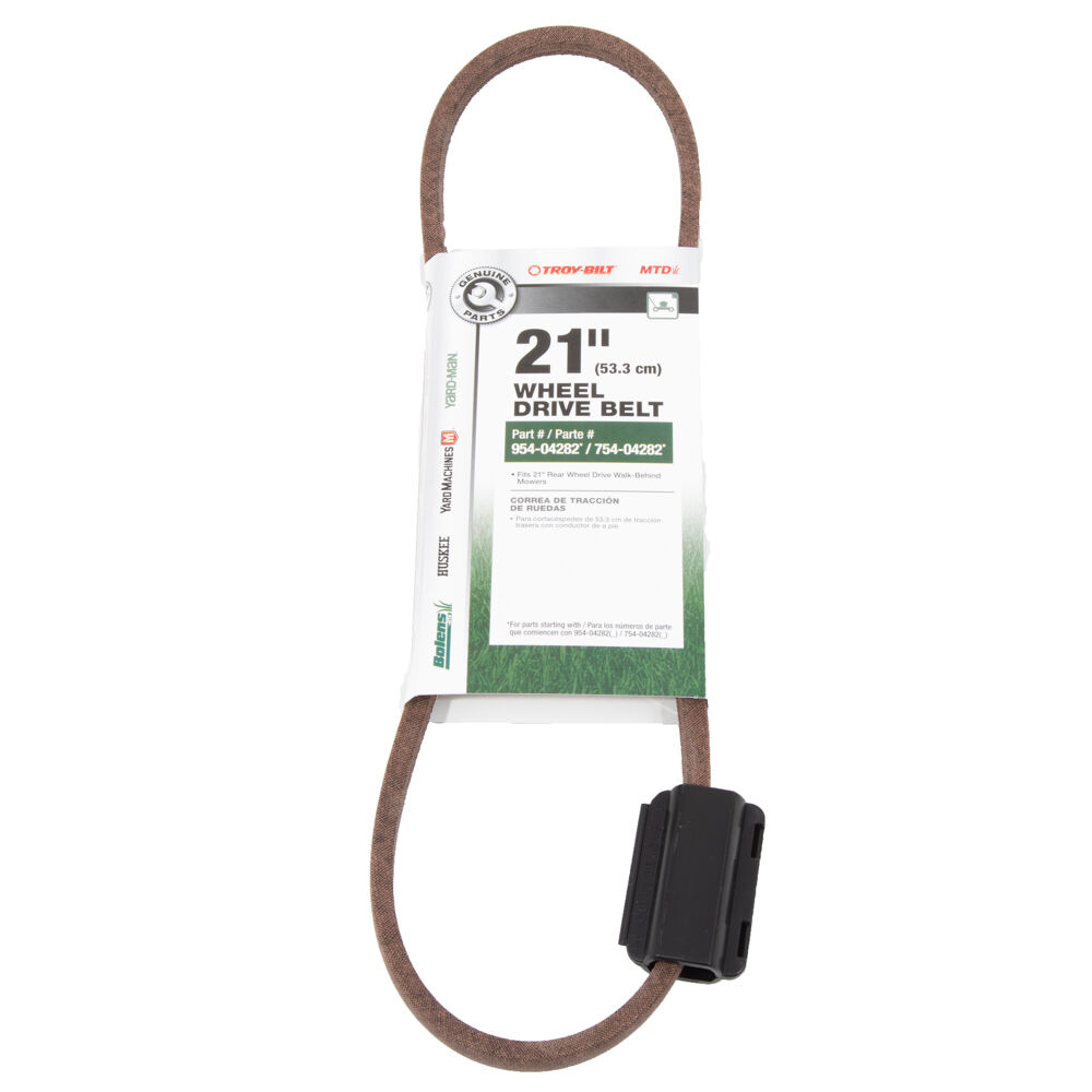 Yard machine riding lawn sales mower belt
