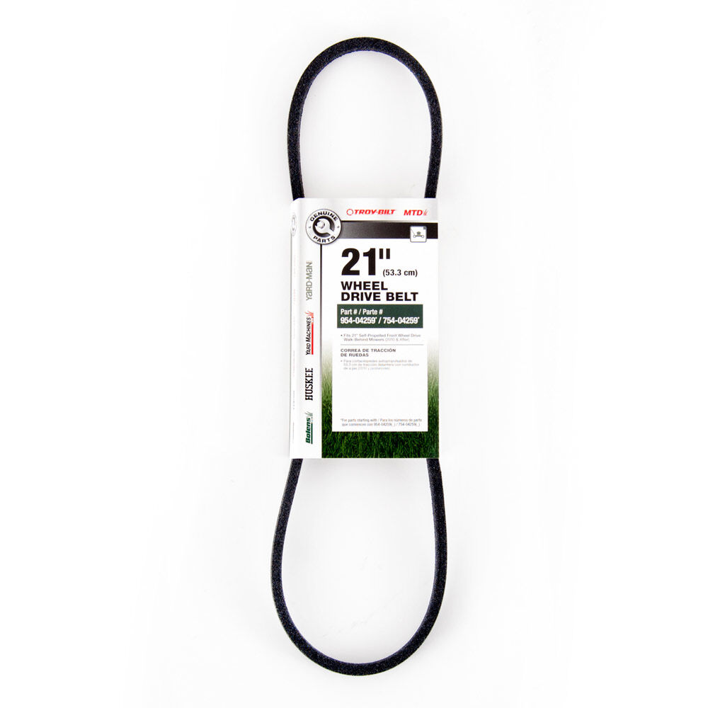 Troy bilt deals mower belt