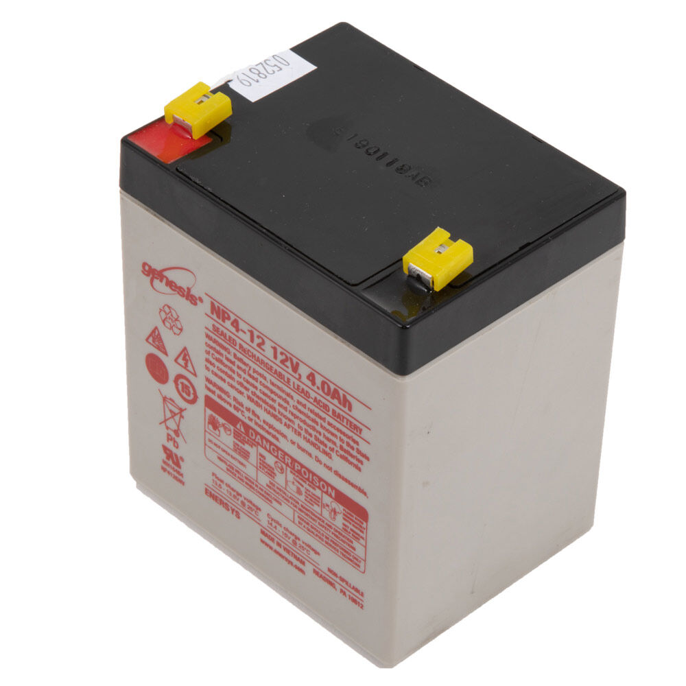12 Volt Battery 725 04903 Troy Bilt US
