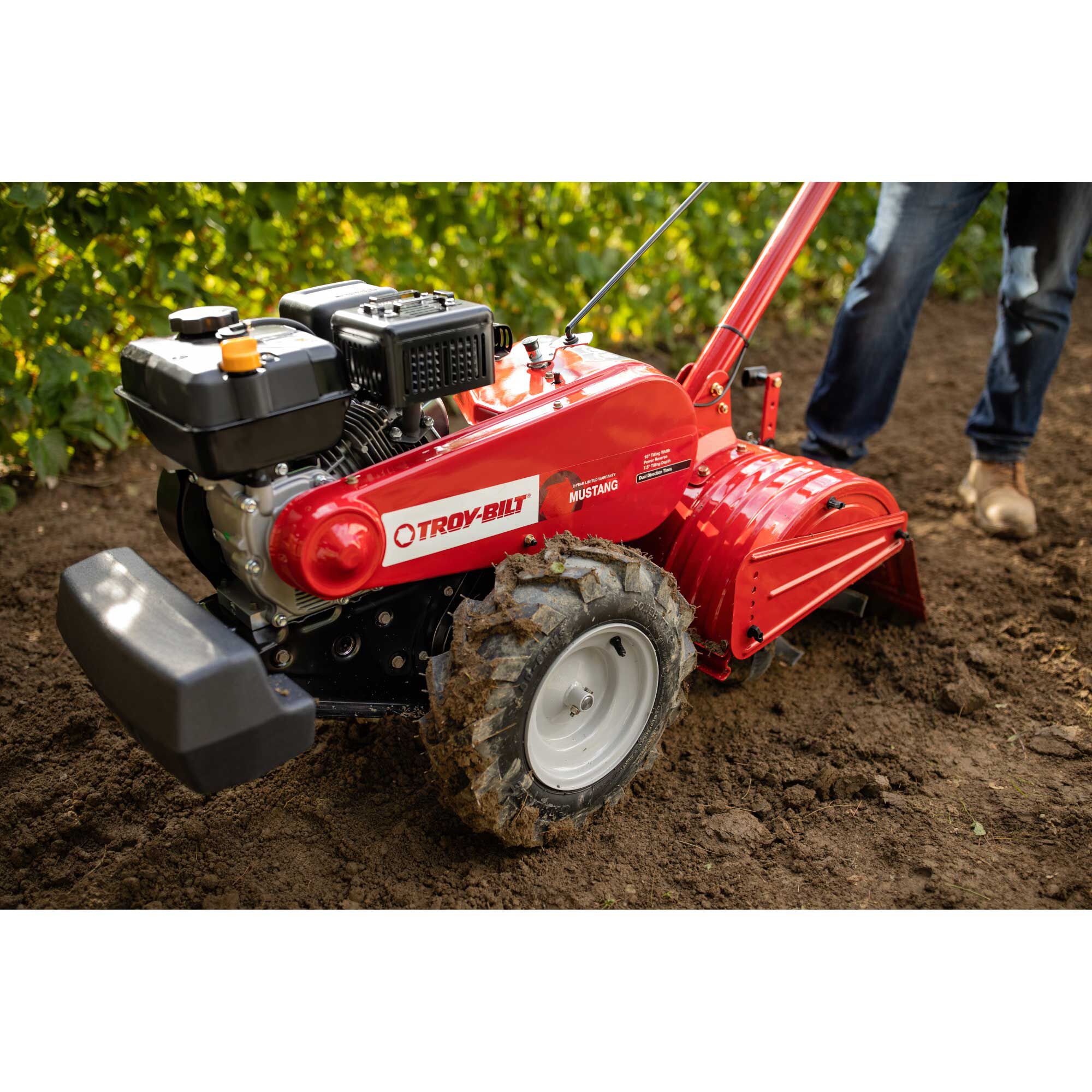 Troy bilt axis hotsell tiller