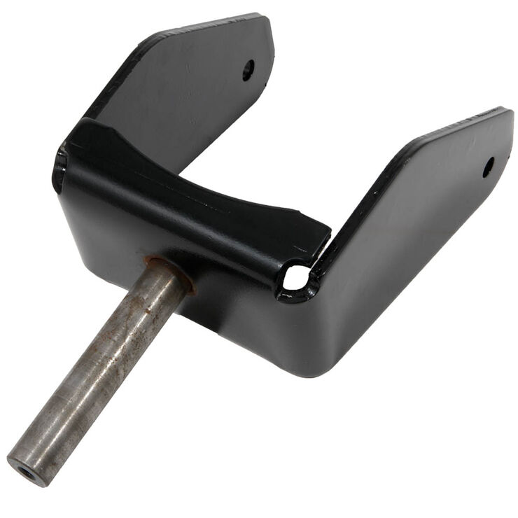 Caster Wheel Yoke &#40;Powder Black&#41;