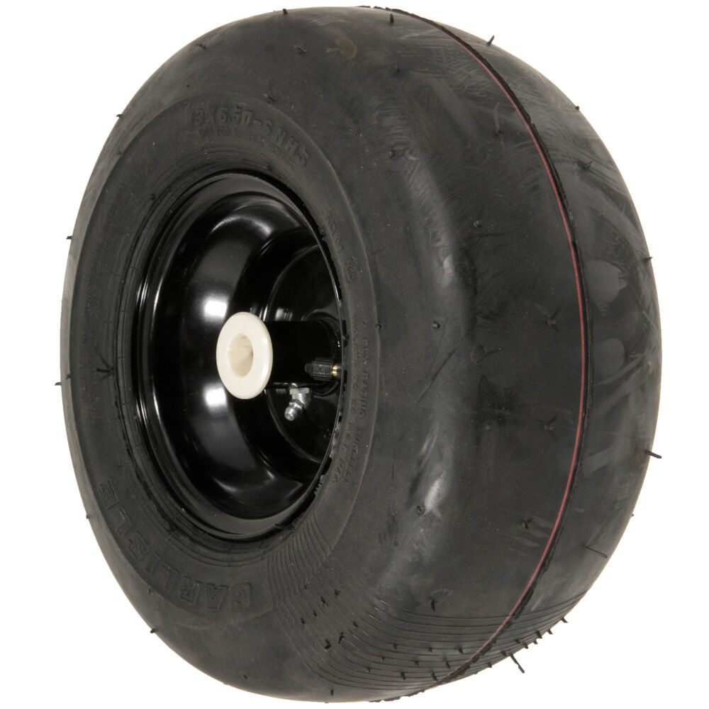 Caster Wheel (Powder Black) - 634Z05884-0637 | Troy-Bilt US