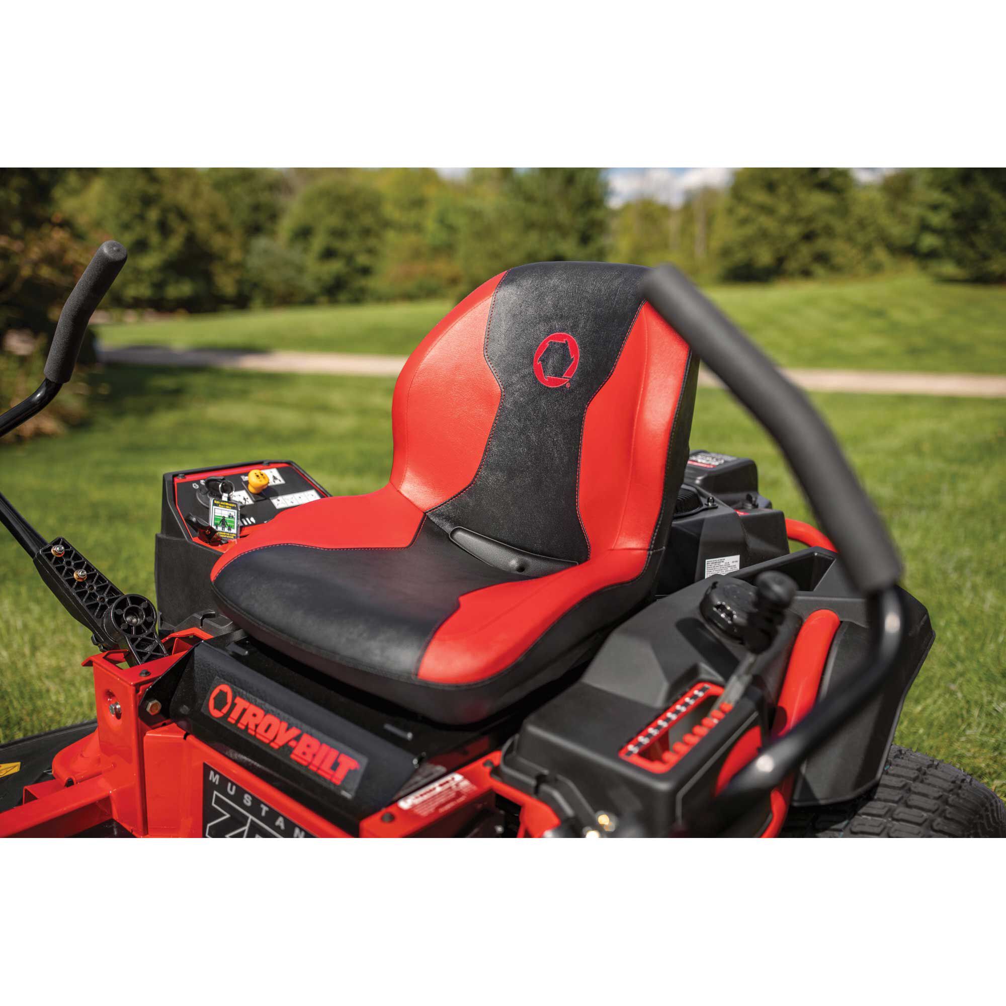 Troy bilt shop mustang z50