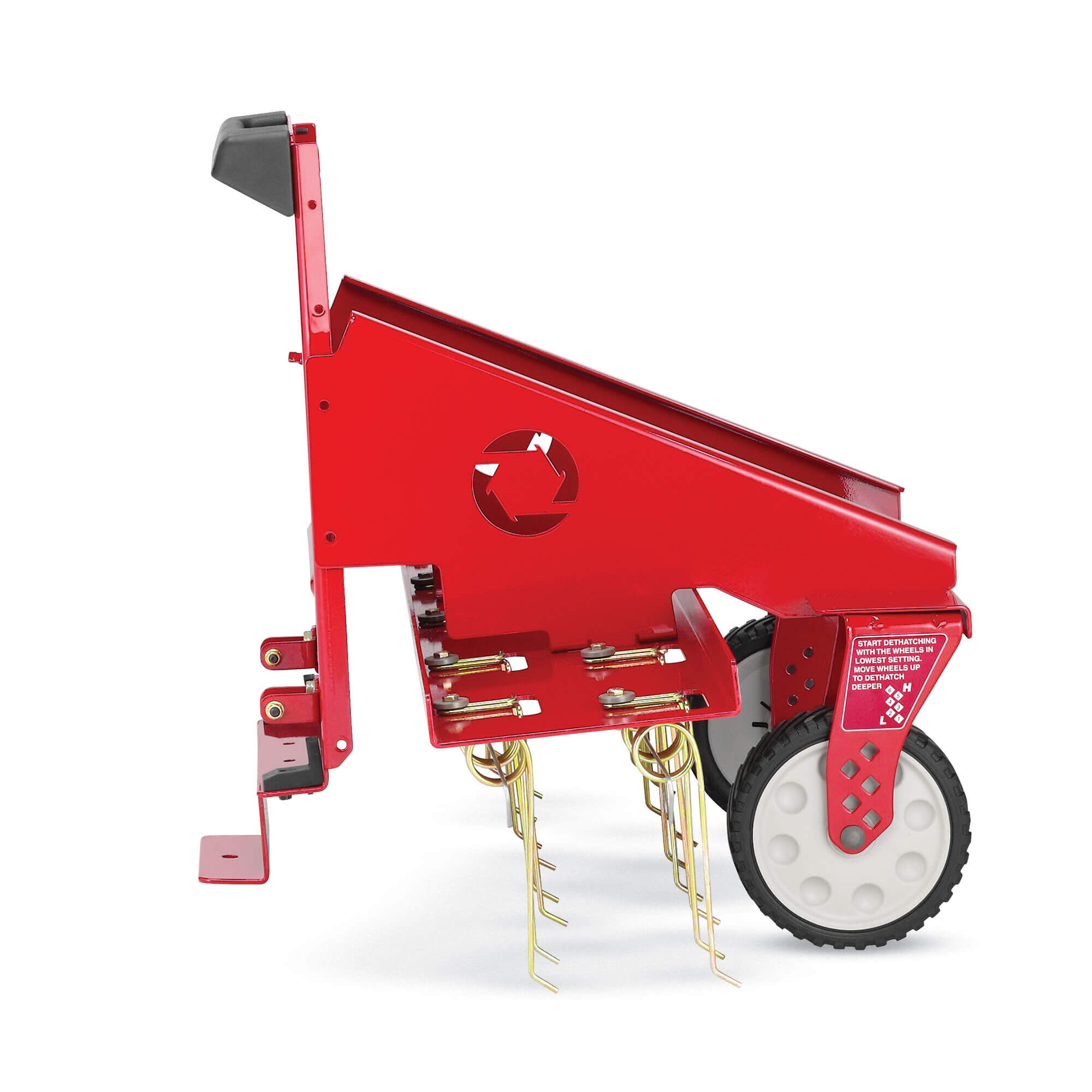 Troy bilt dethatcher store