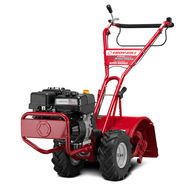 Super Bronco Crt Garden Tiller 21d 65m8766 Troy Bilt Us [ 740 x 740 Pixel ]