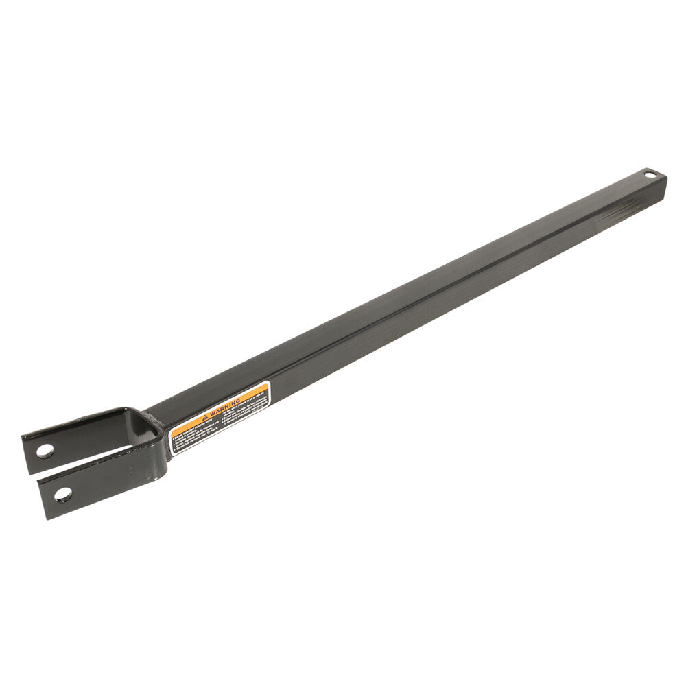 Tow Bar Powder Black 981 0133B 0637 Troy Bilt US