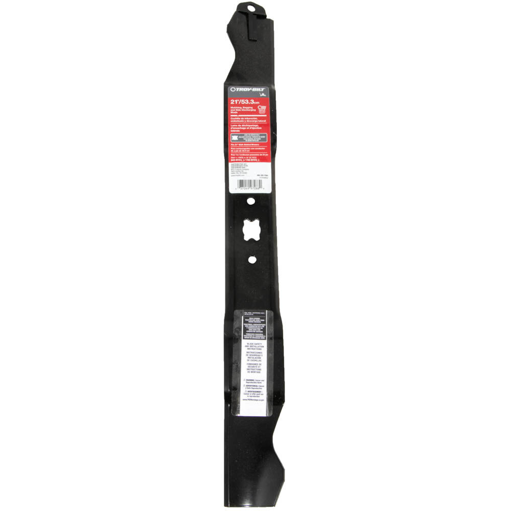 Mulching blade for store troy bilt push mower