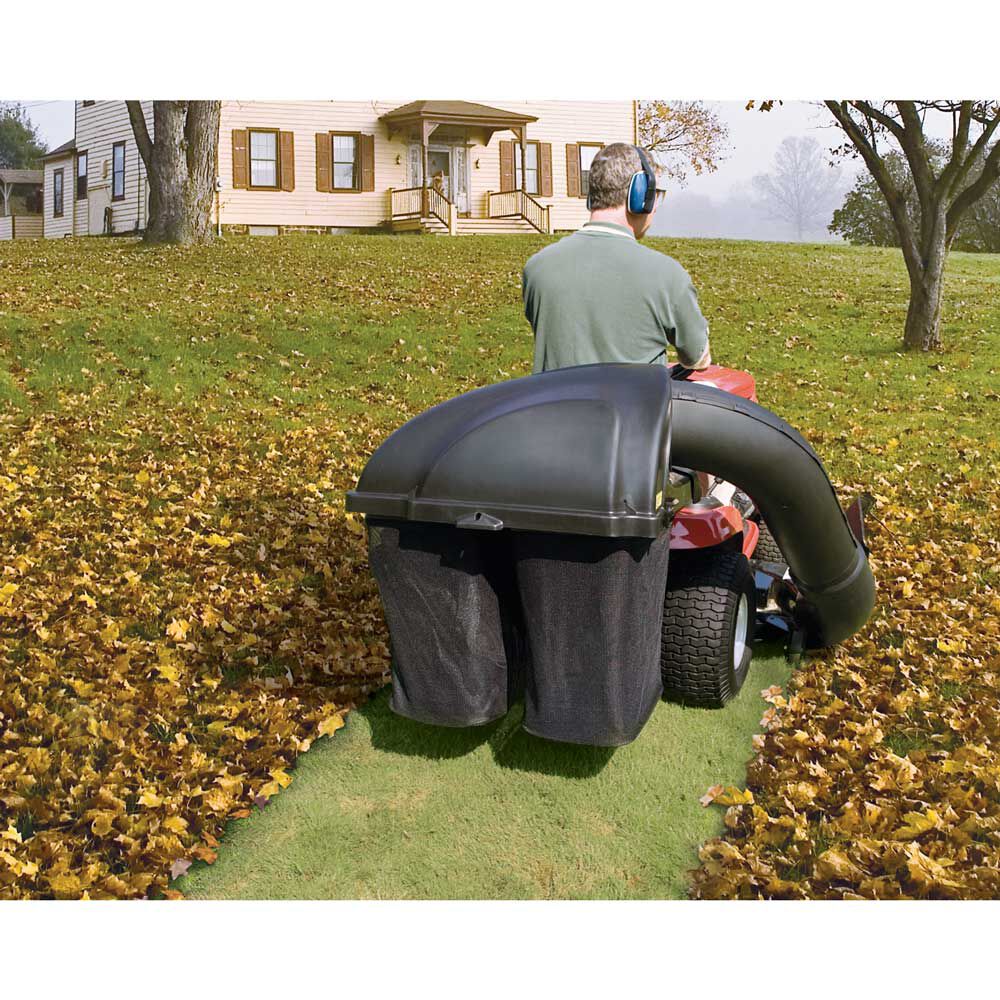 Push mower sales with bagger