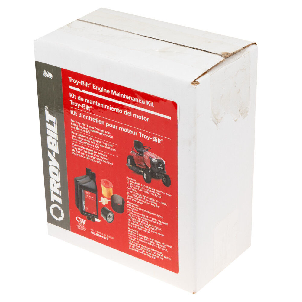 547cc Engine Maintenance Kit - 490-950-Y073 | Troy-Bilt US