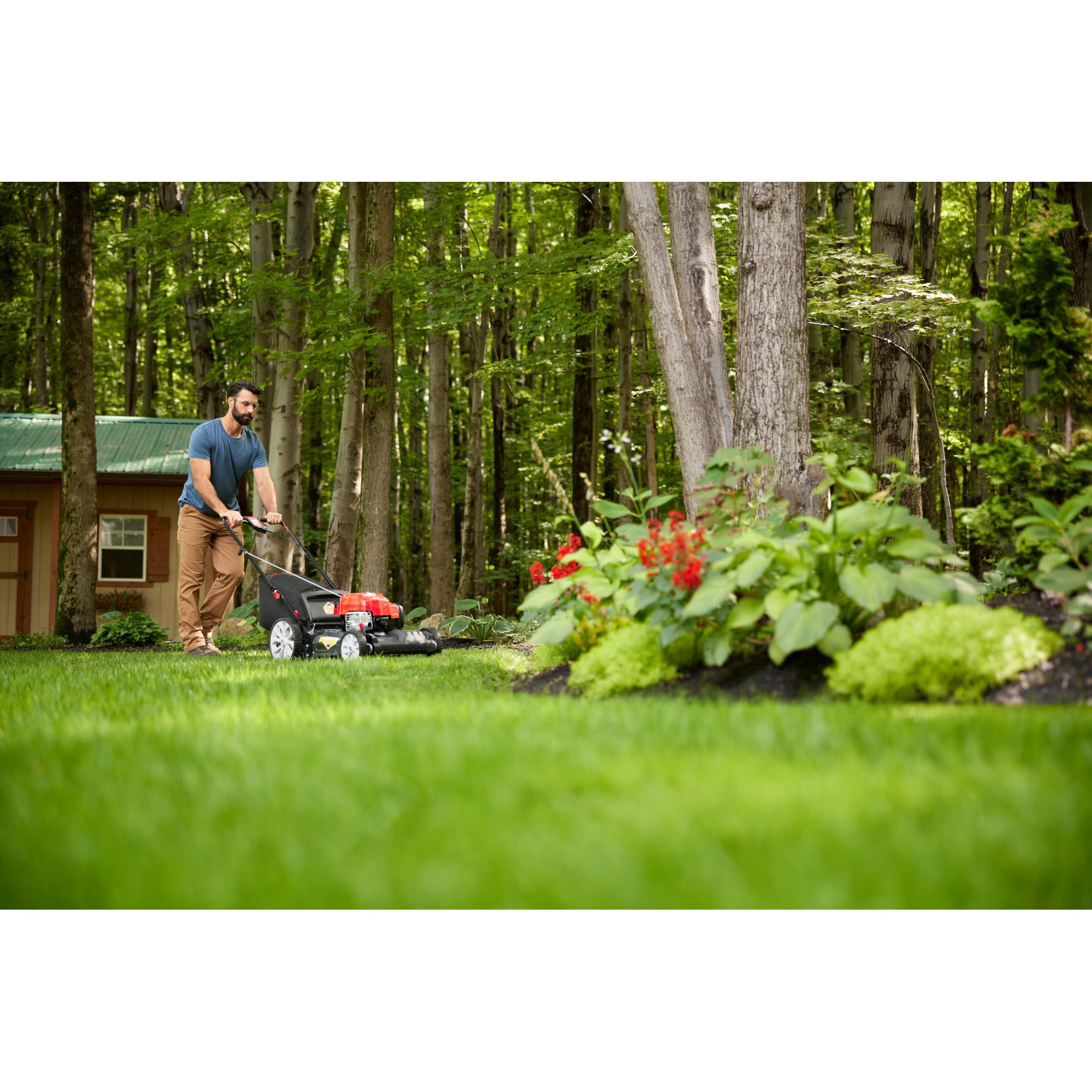 Troy bilt 22 inch lawn mower online