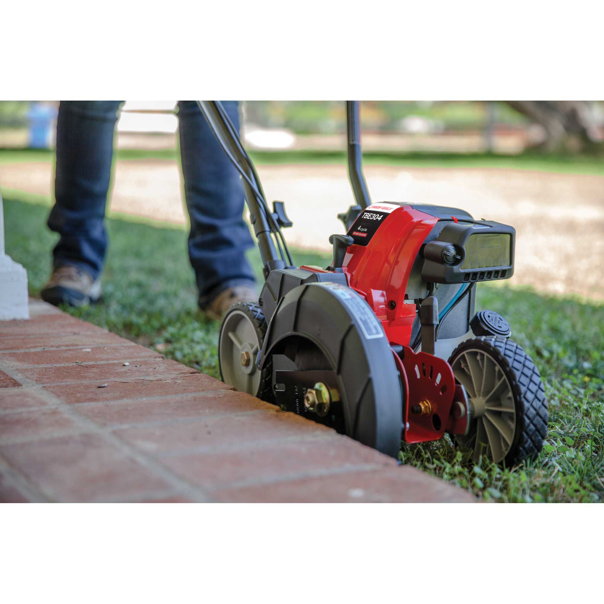 Troy bilt 9.0 lawn edger 158cc sale