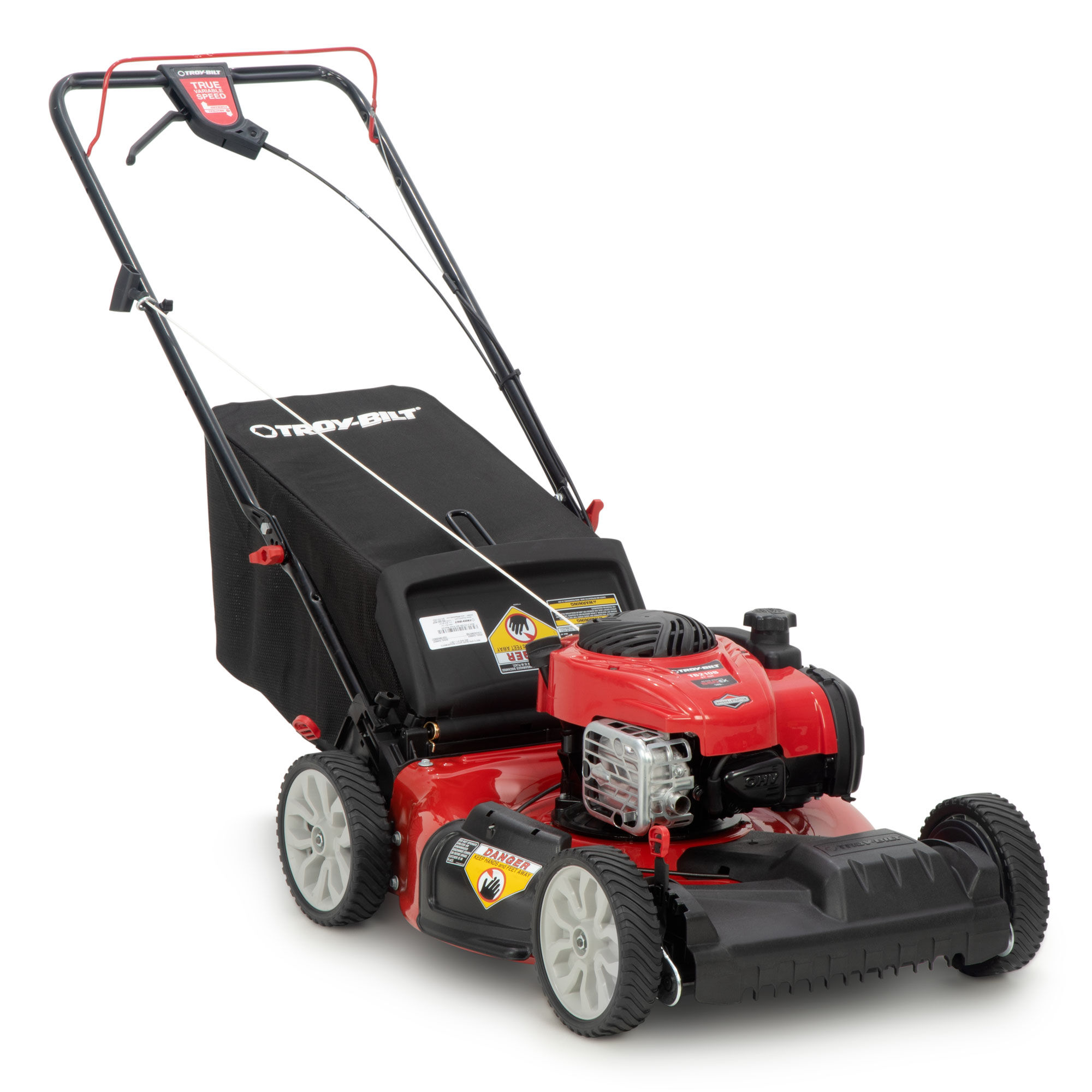 Troy bilt true top variable speed
