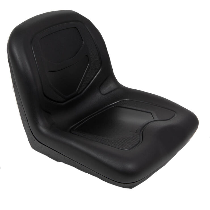 Hi Back Seat, Black &#40;3 Pt&#41;