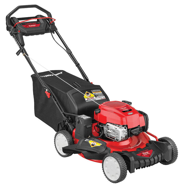 TroyBilt TB370 163CC SelfPropelled Lawn Mower Review Lawn Mower Review