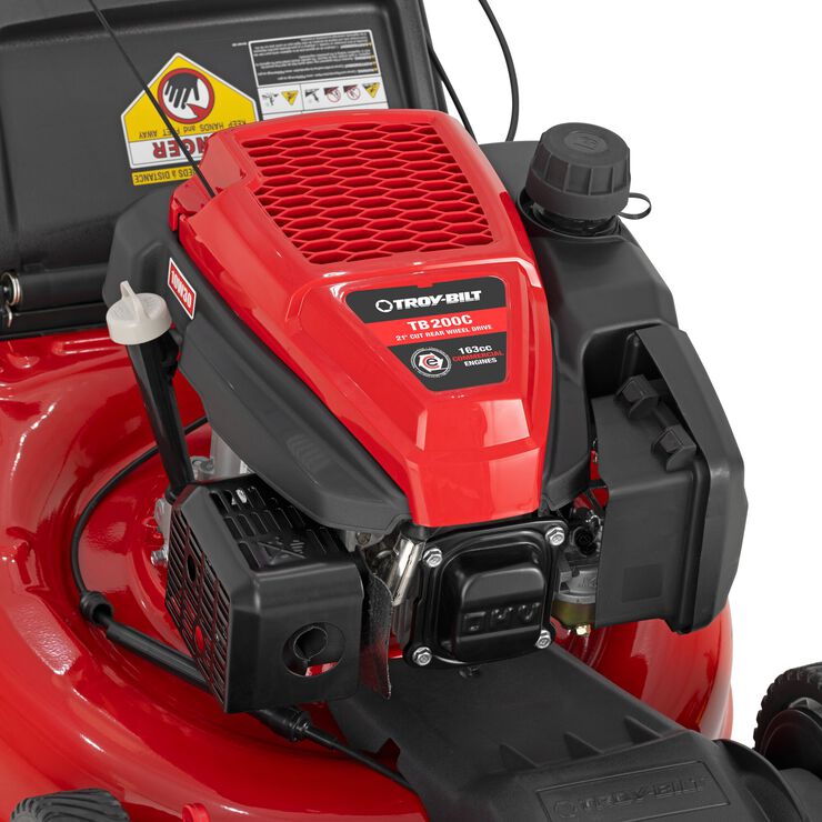 Troy-Bilt TB200C Self-Propelled Lawn Mower Simolary simolary.com 13