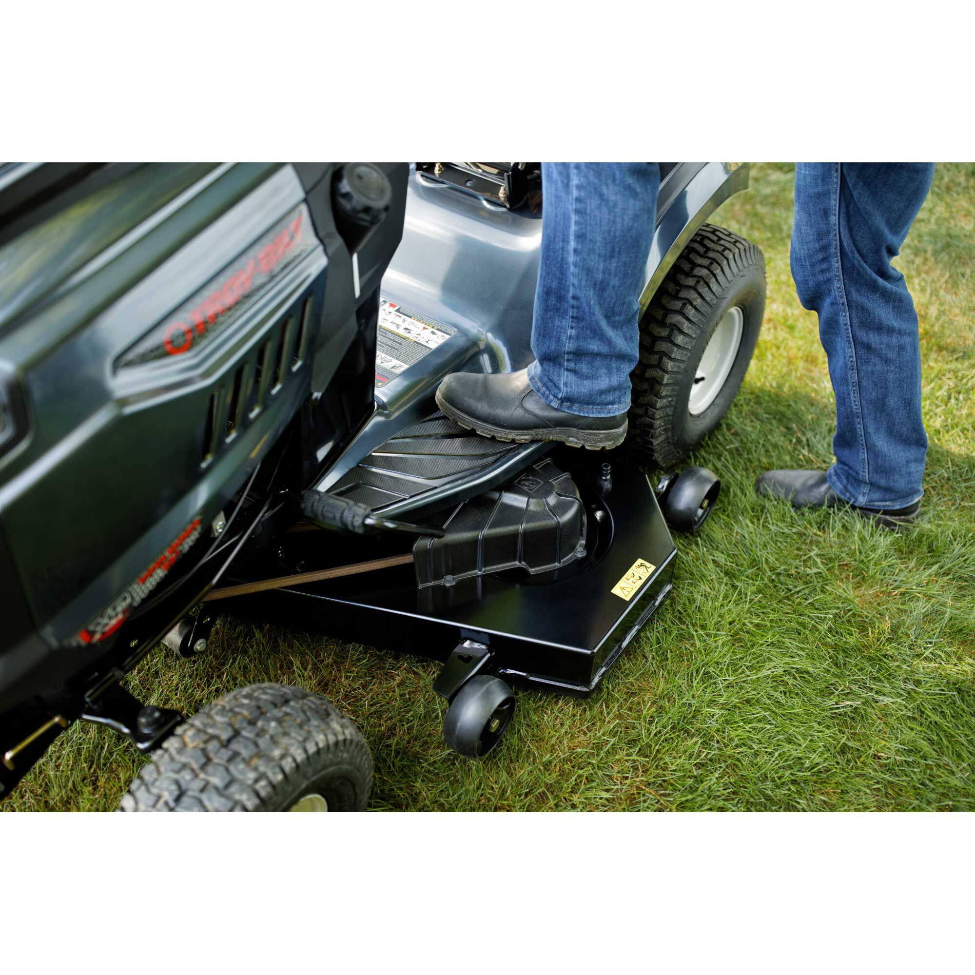Troy Bilt Super Bronco 50K FAB XP Riding Lawn Mower Troy Bilt US