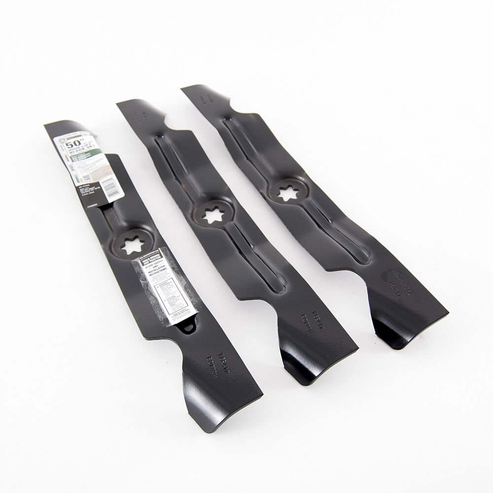 Troy bilt 50 inch deck blades sale