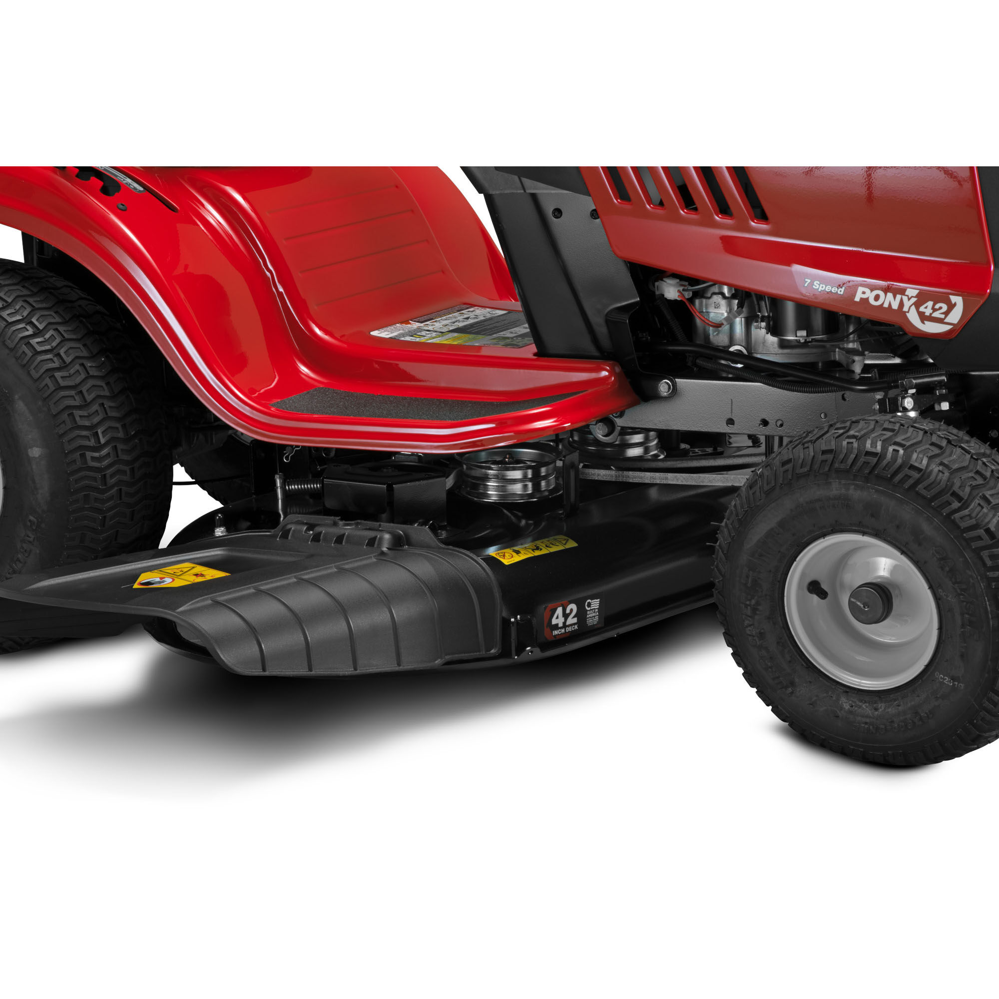 Troy Bilt Pony 42 Riding Lawn Mower Troy Bilt US