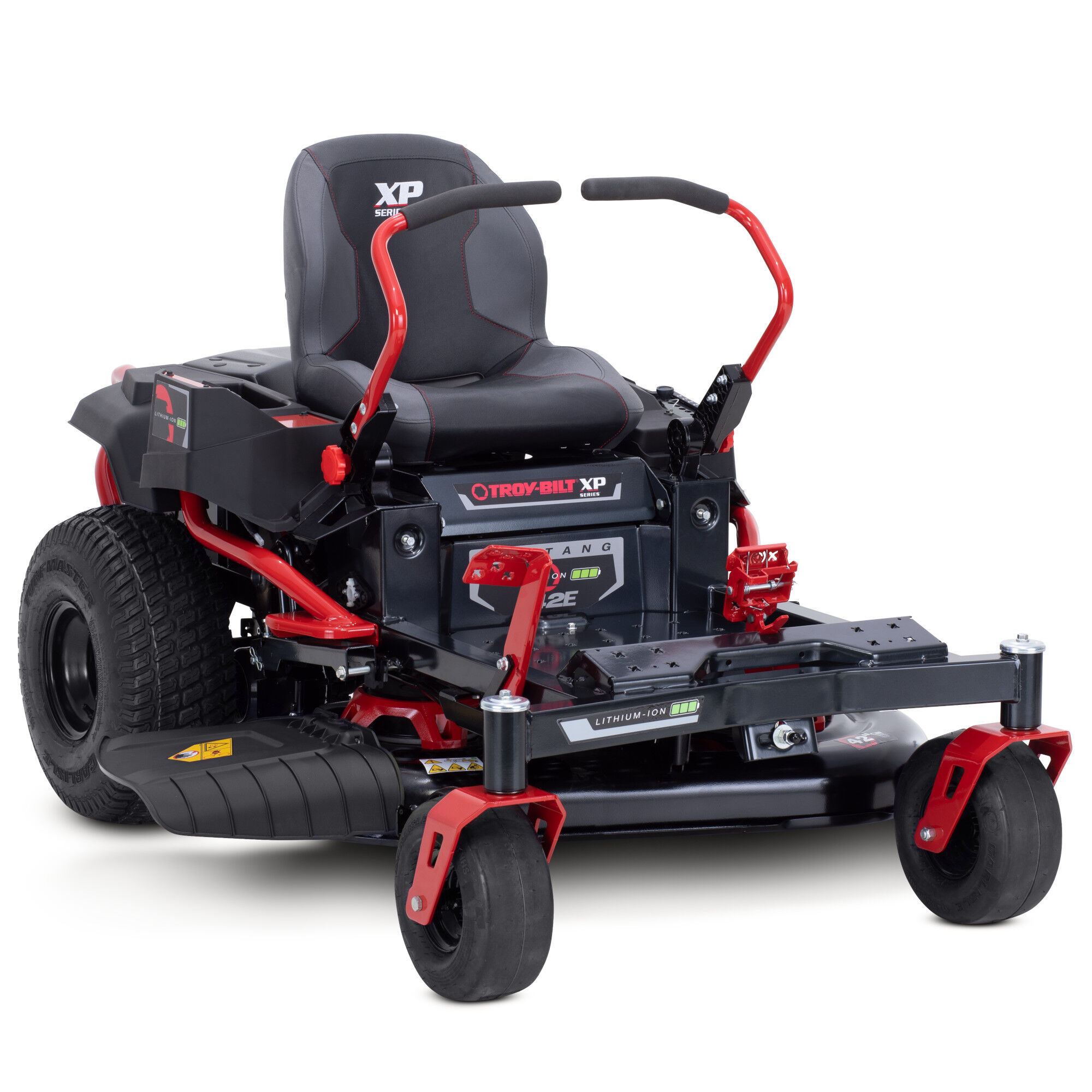Battery powered zero 2025 turn riding lawn mowers
