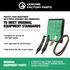 12-Volt AGM Lawn and Garden Battery - 135 CCA