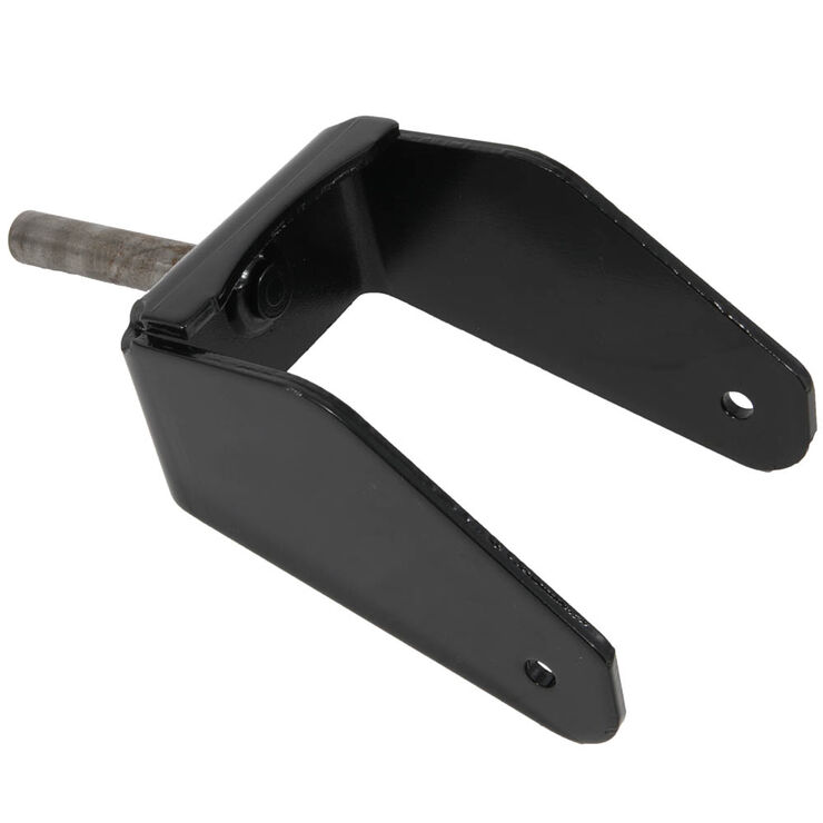 Caster Wheel Yoke &#40;Powder Black&#41;