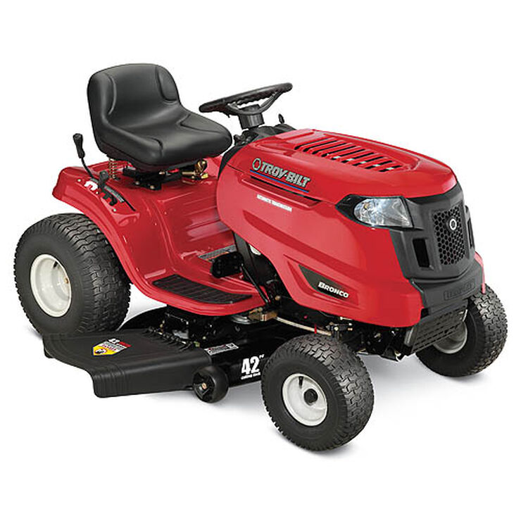 Bronco  Troy-Bilt Riding Lawn Mower 