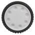 Wheel Assembly w/ Hubcap, 8 x 2 - Gray